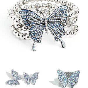 First WINGS First - 3pc Set - Blue